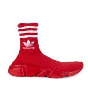 Balenciaga Speed Logo High-Top Sneakers